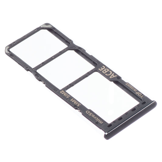 Držák SIM karty - Samsung Galaxy A32 A325, černý, servisní balíček GH98-46409A
