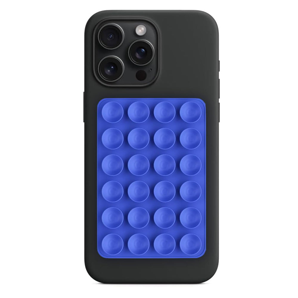 Držák s přísavkami Techsuit SD-PAD, Modrý