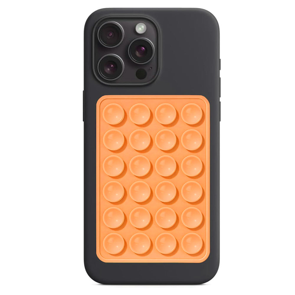 Držák s přísavkami Techsuit SO-PAD, Oranžový