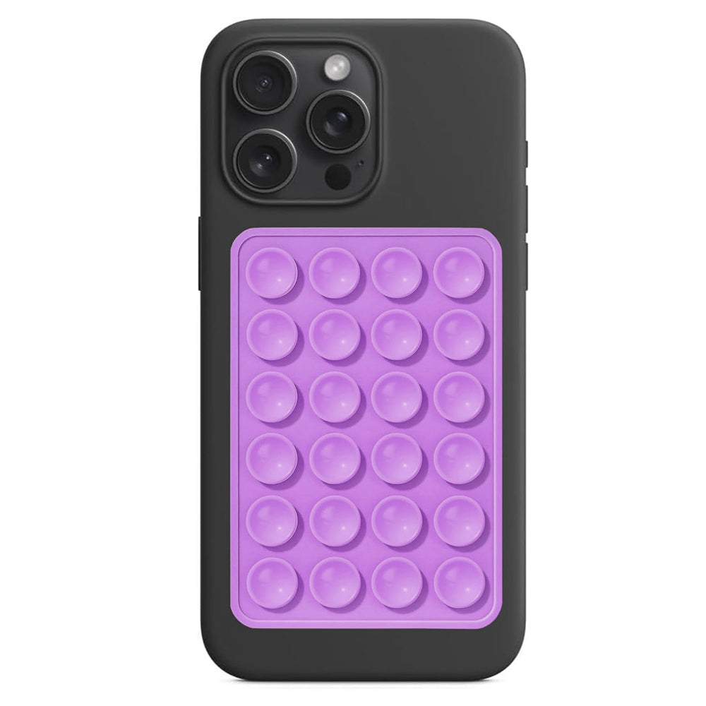 Podpora s přísavkami Techsuit SP-PAD, Fialová