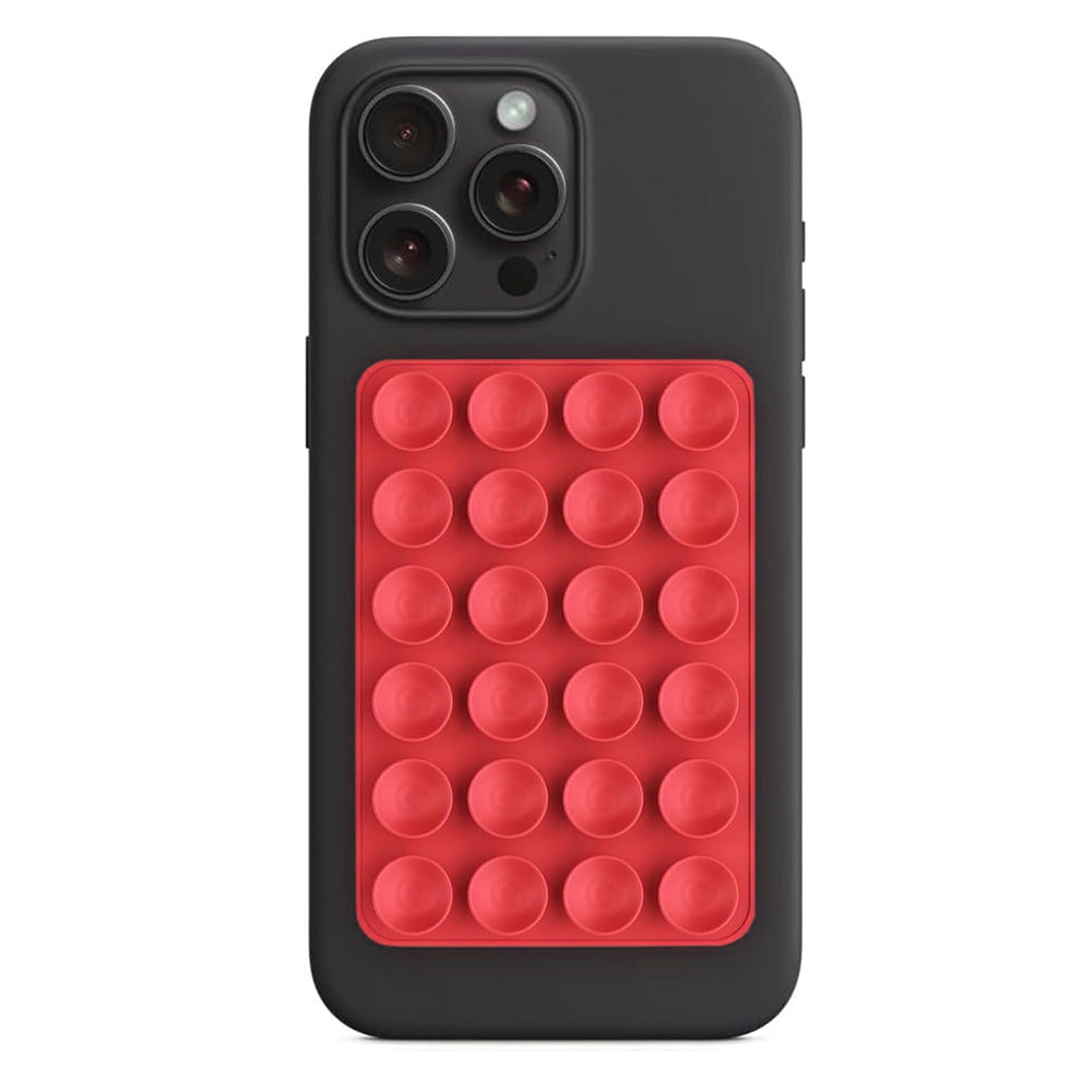Podpora s přísavkami Techsuit SR-PAD, Červená