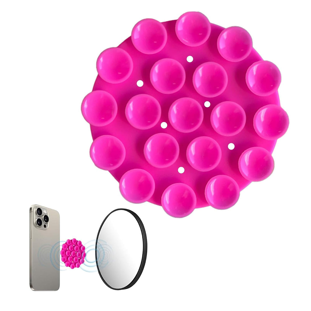 Držák s přísavkami Techsuit SY-CUP, Žlutý