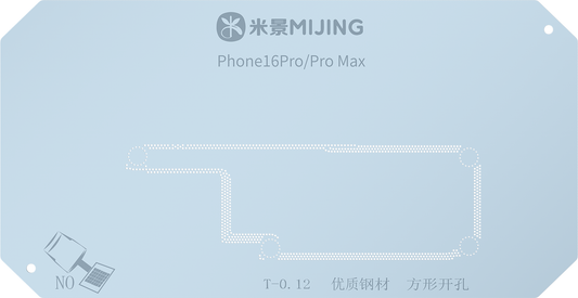 Pracovní stojan Reballing Mijing Z20 pro Apple iPhone 16 Series