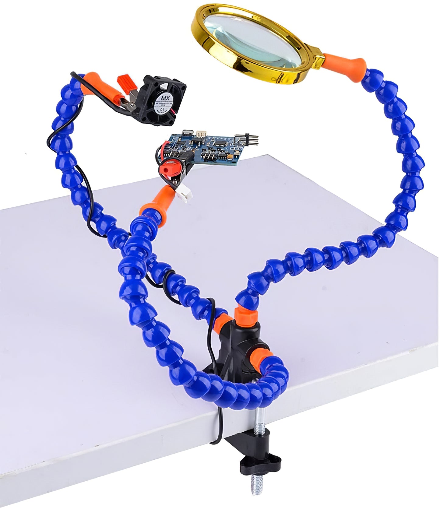 OEM PCB pracovní držák s 3 flexibilními rameny