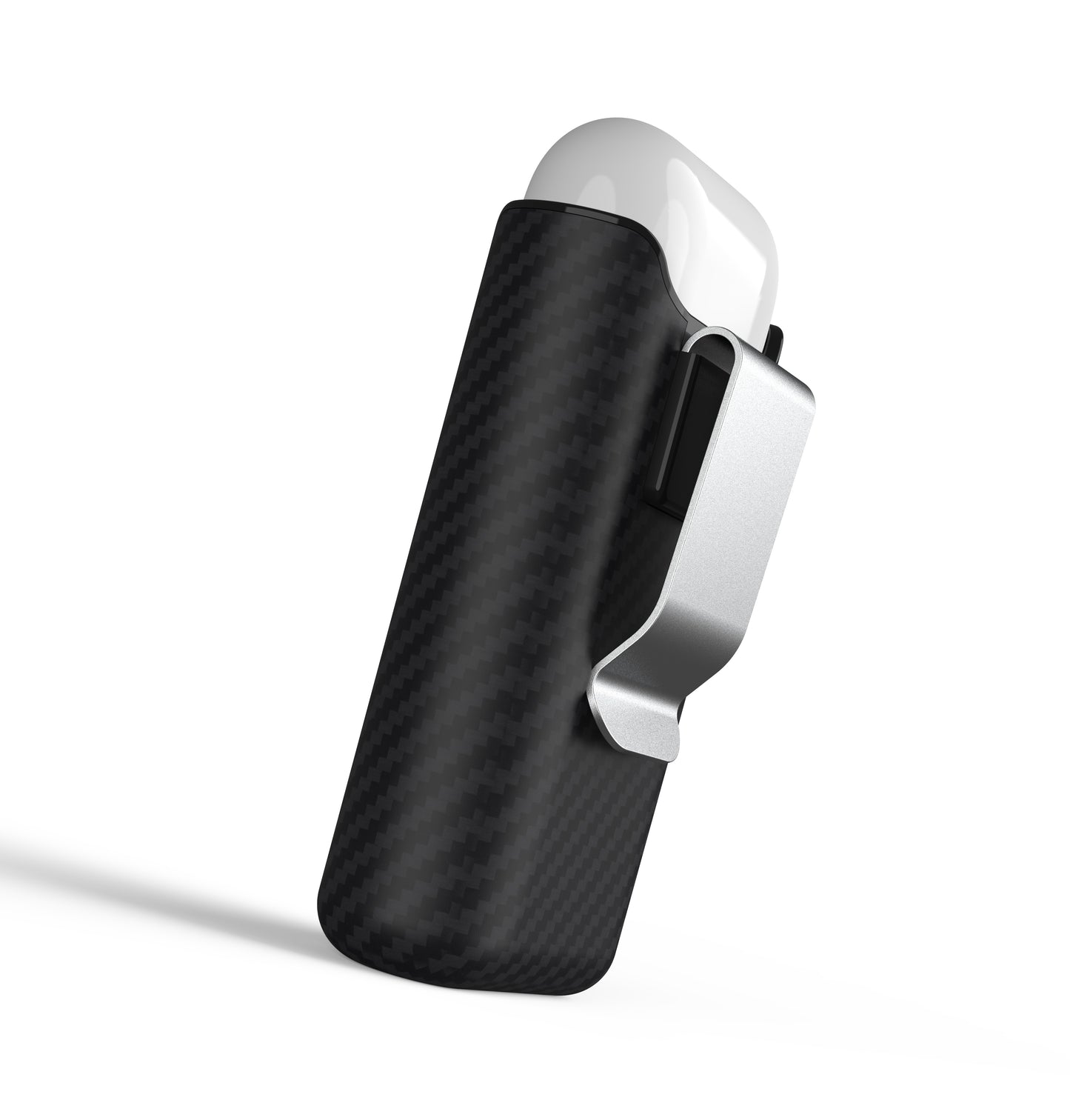 Pitaka Air Pal Premium Bezdrátová externí baterie pro Apple Airpods Gen 1 / Gen 2, 1200mAh, 5W, černá AP1001 AP1001