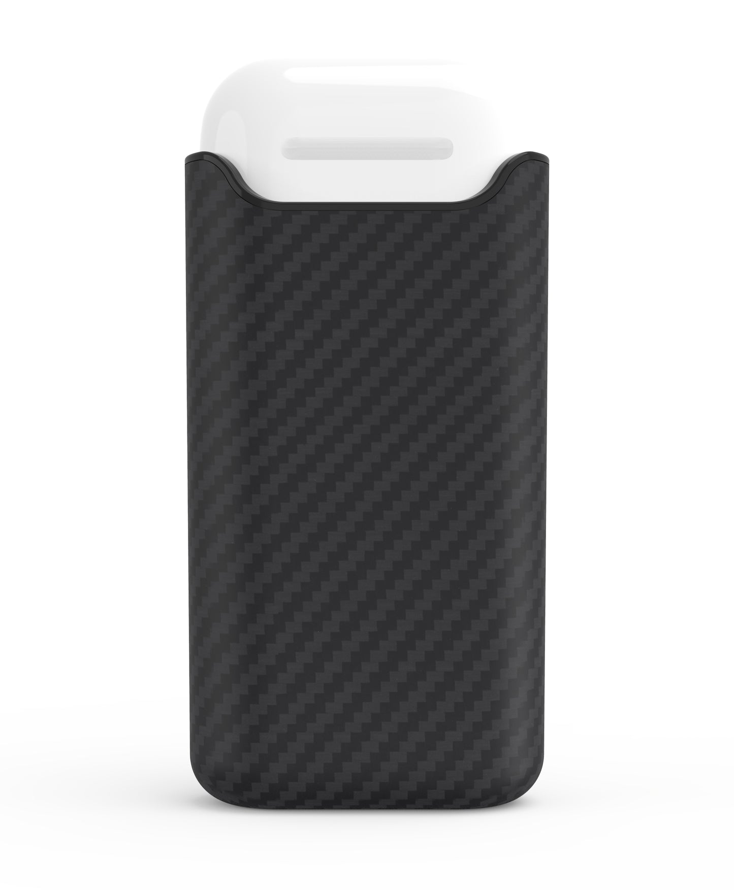 Pitaka Air Pal Premium Bezdrátová externí baterie pro Apple Airpods Gen 1 / Gen 2, 1200mAh, 5W, černá AP1001 AP1001