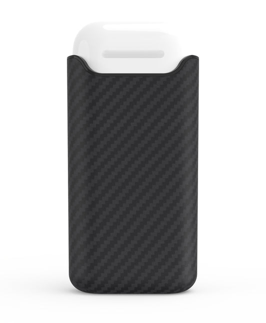 Pitaka Air Pal Premium Bezdrátová externí baterie pro Apple Airpods Gen 1 / Gen 2, 1200mAh, 5W, černá AP1001 AP1001