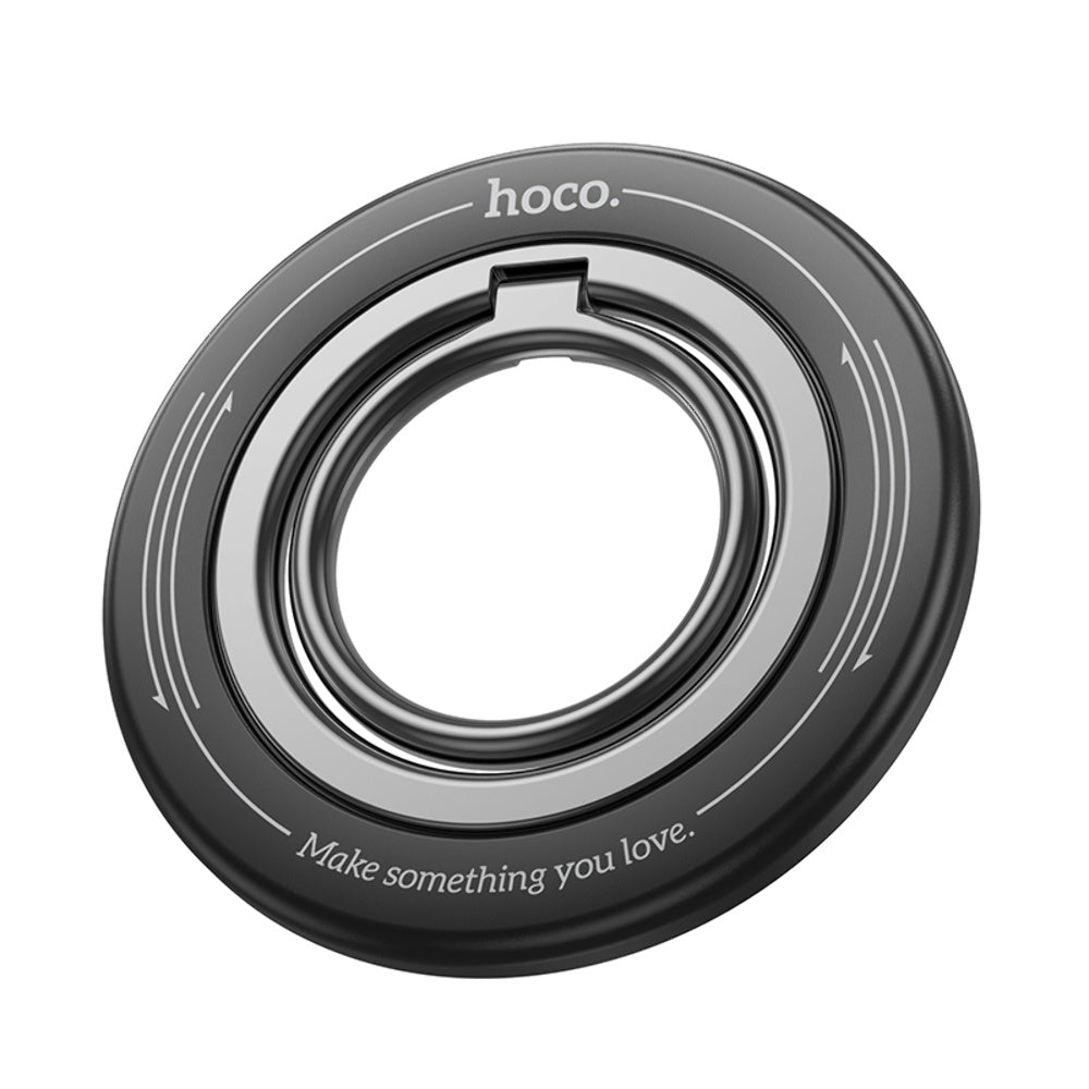 Podpora kroužku HOCO GH3, Univerzální, Černá