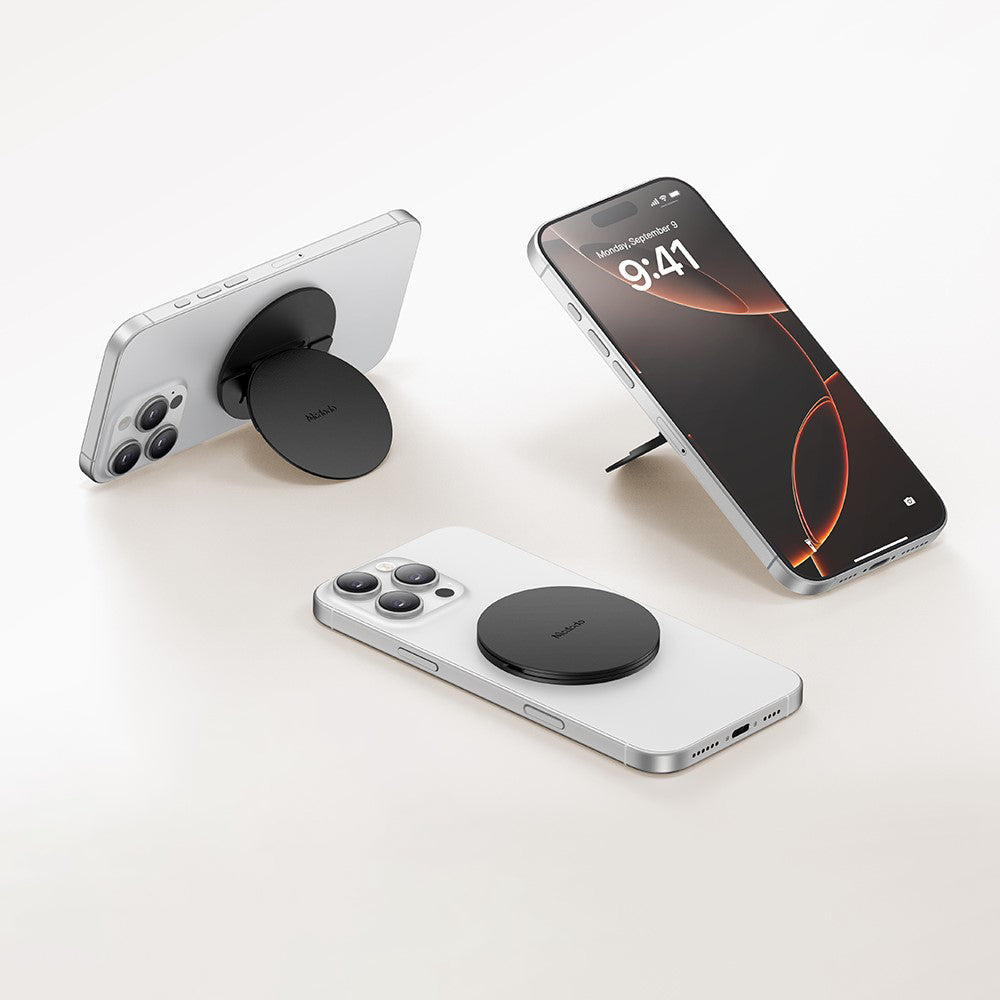 Podpora kroužku McDodo MR-7910, Univerzální, Černá