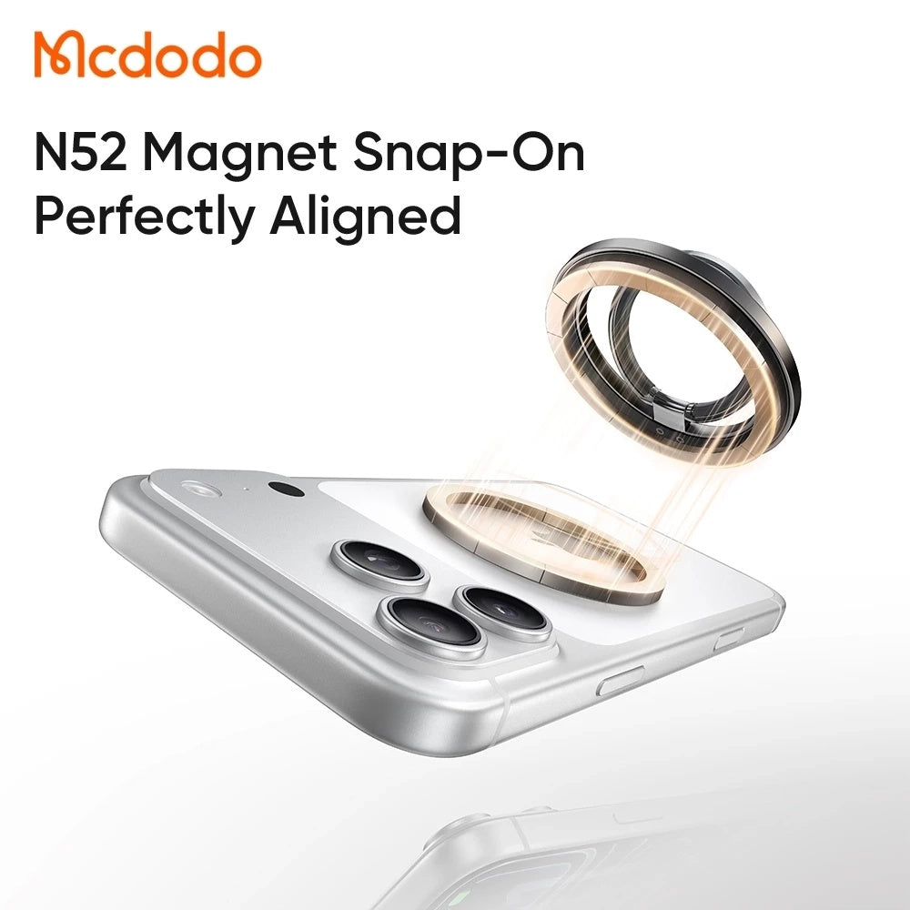 Držák na prst McDodo MR-7070, univerzální, černý