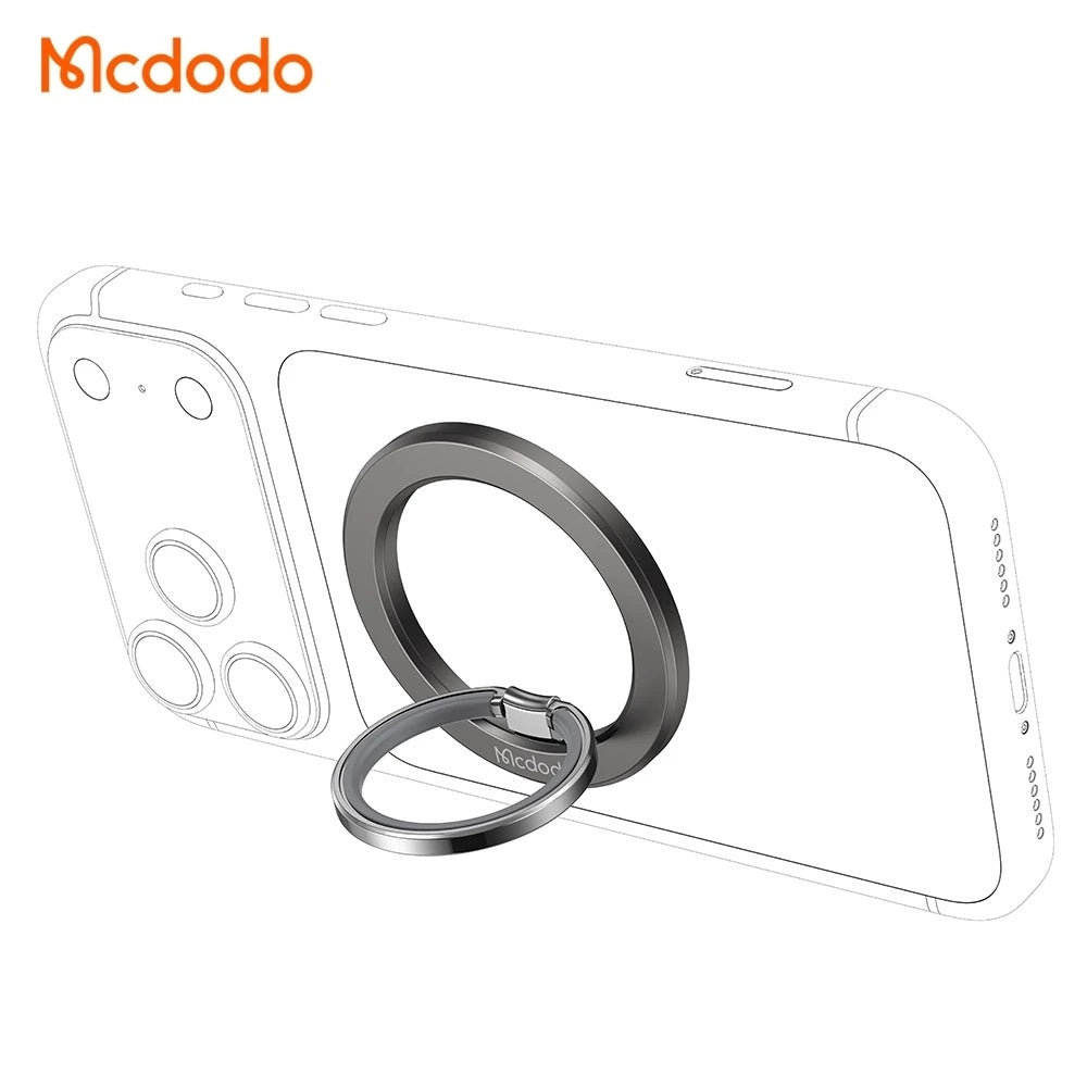 Držák na prst McDodo MR-7070, univerzální, černý