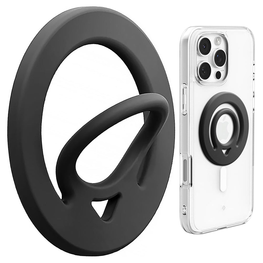 Podpora kroužku Spigen Dual Pop, Univerzální, Černá AMP08886