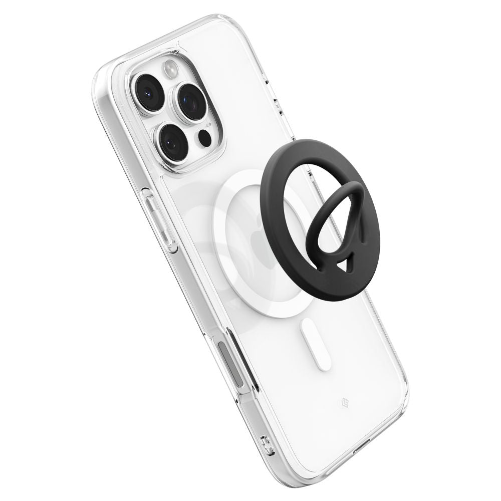 Podpora kroužku Spigen Dual Pop, Univerzální, Černá AMP08886