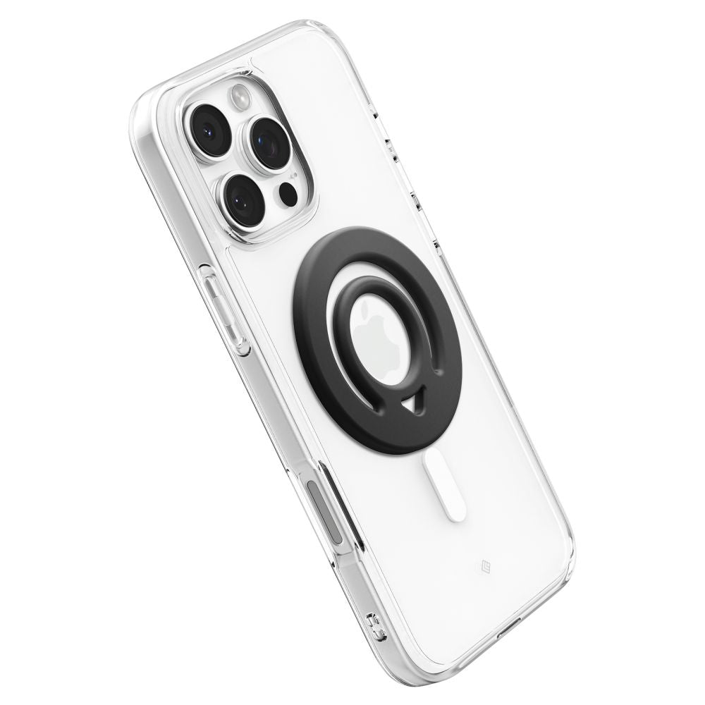 Podpora kroužku Spigen Dual Pop, Univerzální, Černá AMP08886