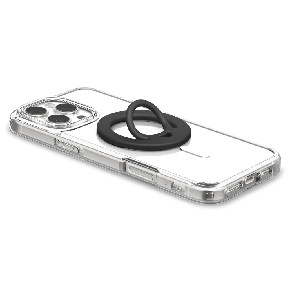 Podpora kroužku Spigen Dual Pop, Univerzální, Černá AMP08886