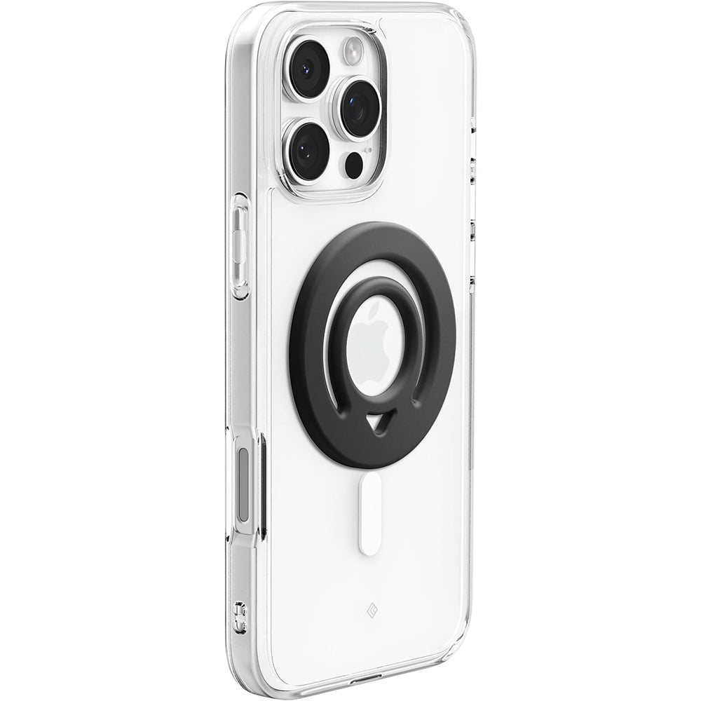 Podpora kroužku Spigen Dual Pop, Univerzální, Černá AMP08886