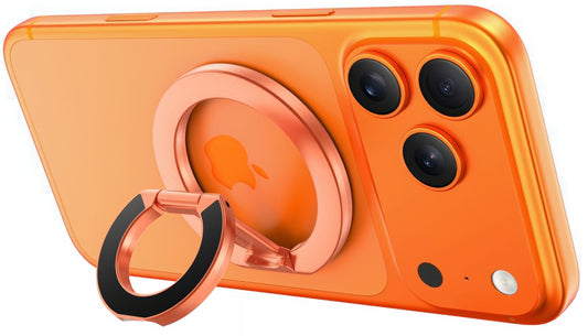 Podpora kroužku Tech-Protect MMR400 Lamano, Univerzální, Růžově zlatá