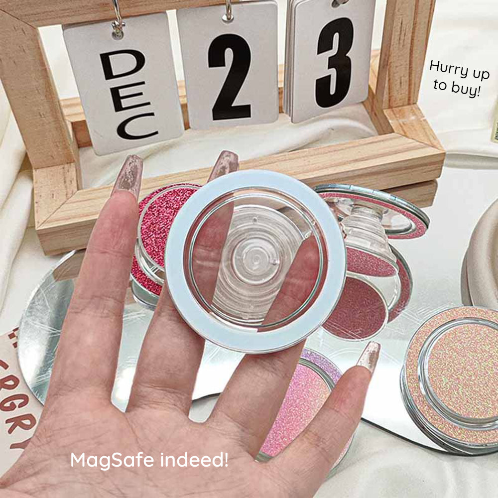 Podpora kroužku Techsuit MPR1, Univerzální, Červená