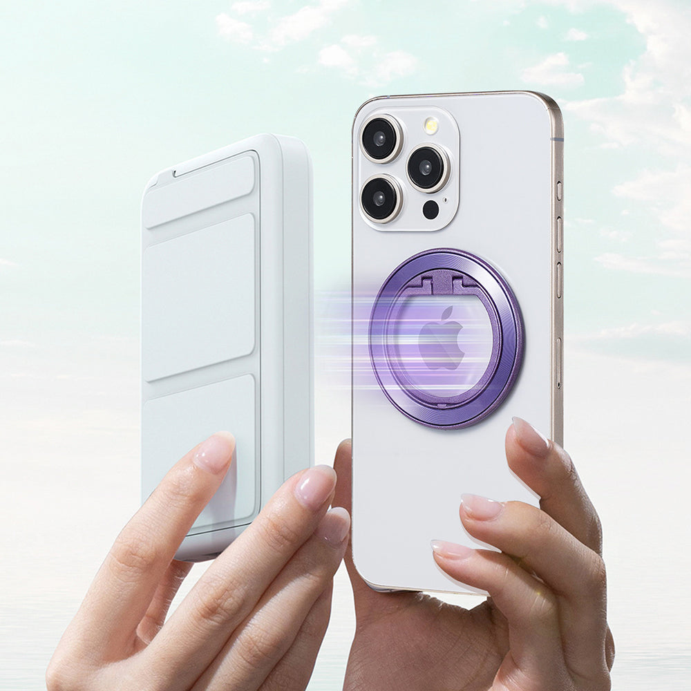 Podpora kroužku Techsuit MPR2, Univerzální, Modrá