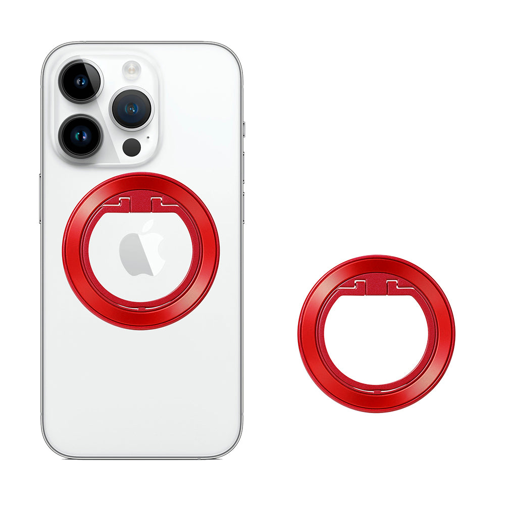 Podpora kroužku Techsuit MPR2, Univerzální, Červená