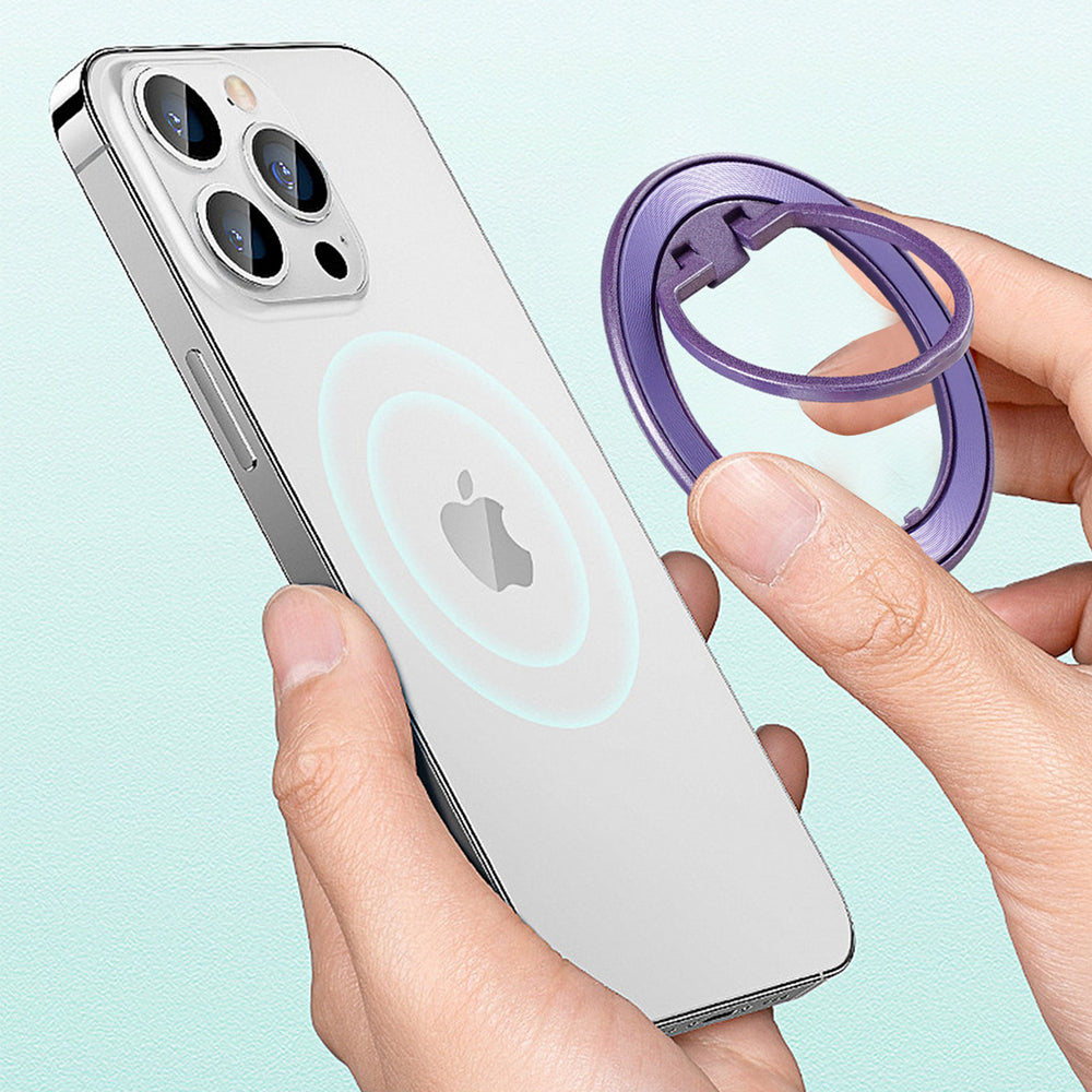 Podpora kroužku Techsuit MPR2, Univerzální, Červená