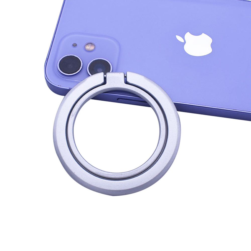 Podpora kroužku Techsuit MPR3, Univerzální, Stříbrná