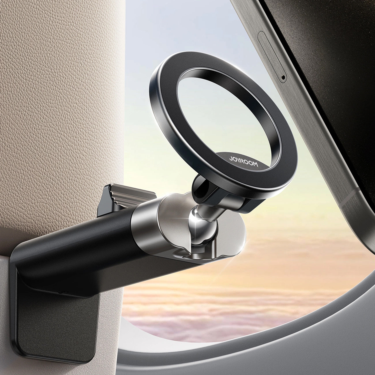 Magnetický držák Joyroom JR-ZS413, 4.7inch - 7inch, Černý