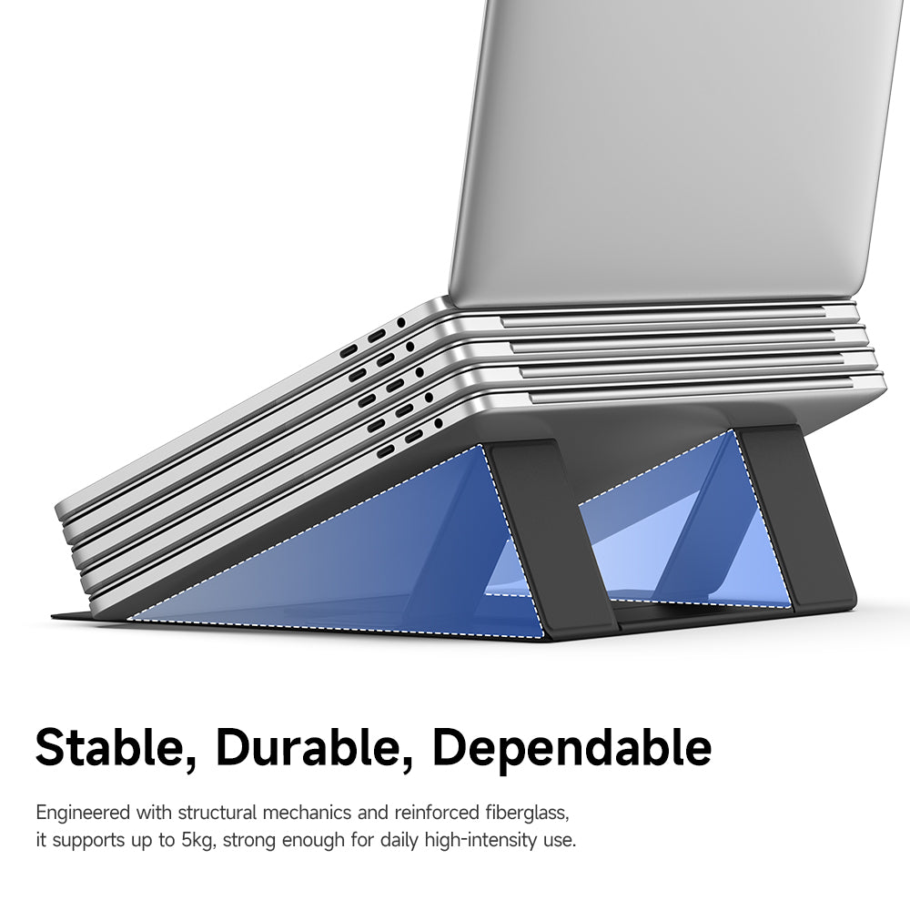 Stojan McDodo FS-8020 Napa pro Laptop 11inch - 16inch, Černý
