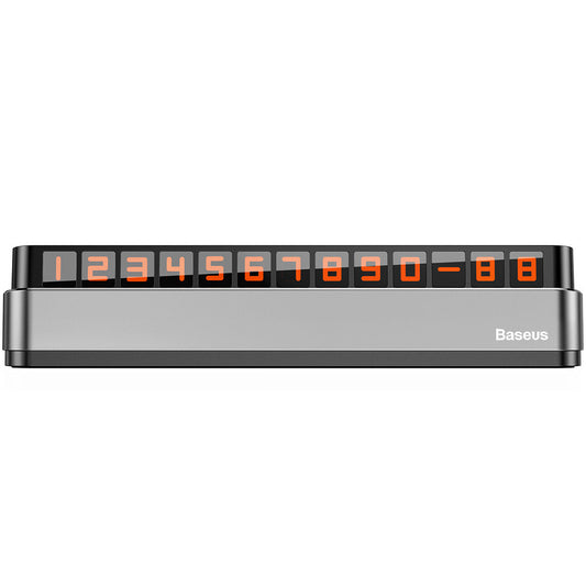 Držák telefonního čísla do auta Baseus Moonlight Box ACNUM-B0G