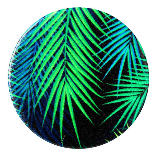 Podpora PopGrip Popsockets Midnight Palms, Zelená
