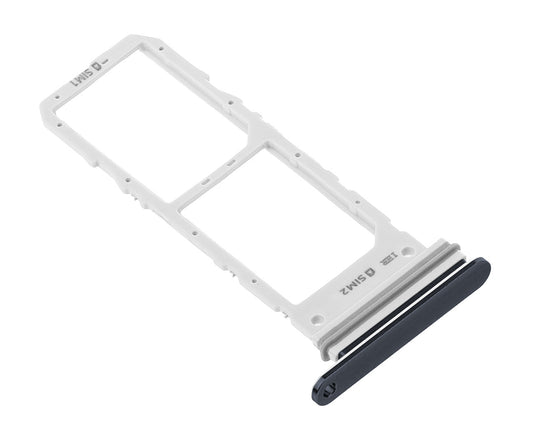 Držák SIM karty - Samsung Galaxy Note10 N970, Dual SIM, černý