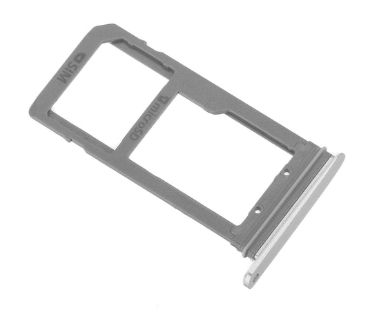 Držák SIM karty Samsung Galaxy S7 G930, stříbrný