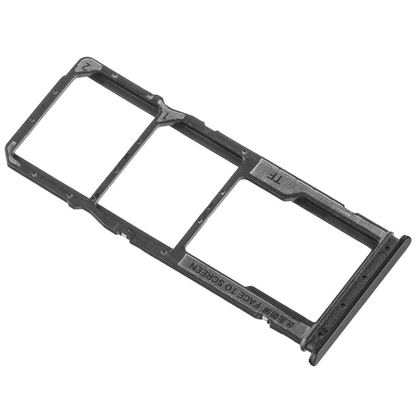Držák SIM karty Xiaomi Redmi 9A, černý