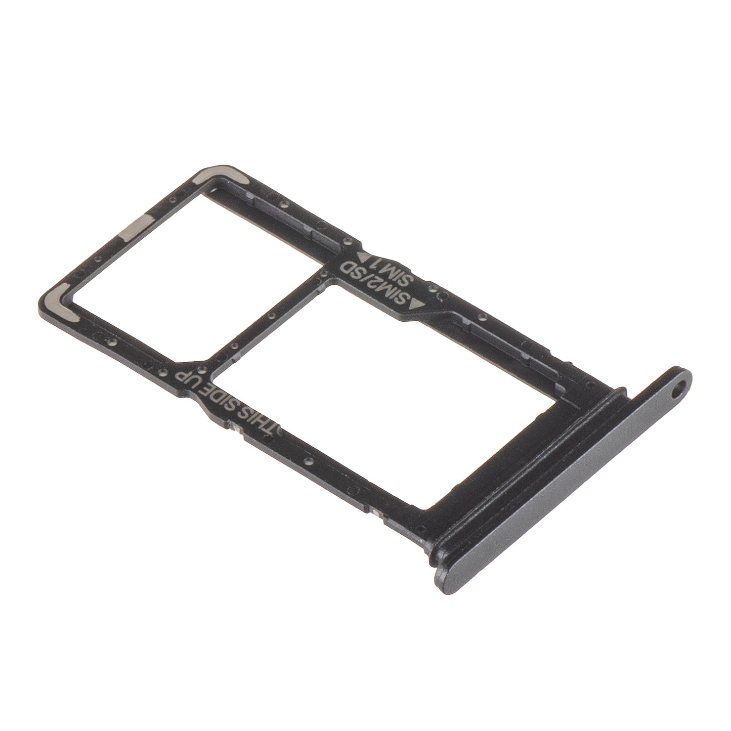 Držák SIM karty HMD Fusion, černý, servisní balíček 70805312H001