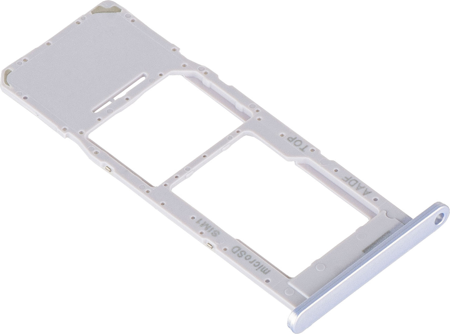 Držák SIM karty Samsung Galaxy A14 A145, Single SIM, fialový
