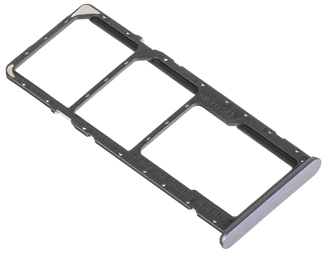 Podpora SIM - Karta Realme Note 60, Černá (Marble Black), Service Pack 612121000232