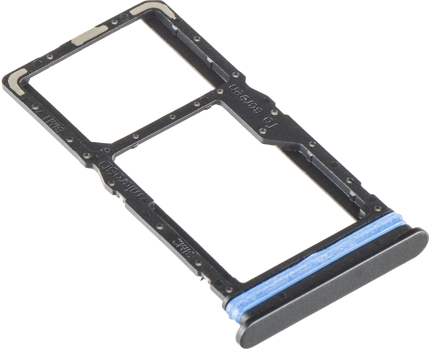 Držák SIM karty Xiaomi Redmi 12 5G, černý