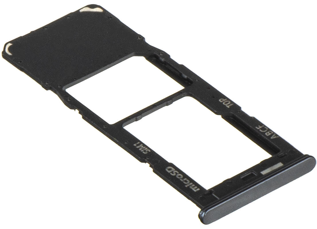 Držák SIM karty Samsung Galaxy A23 5G A236 / A23 A235, Single SIM, černý