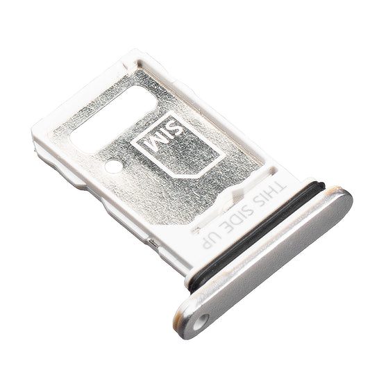 Držák SIM karty Motorola Edge 30 Pro, Dual SIM, šedý (Iridiscent Cloud)