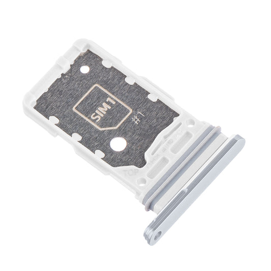 Držák SIM karty Samsung Galaxy S21 Ultra 5G G998, stříbrný (Phantom Silver)