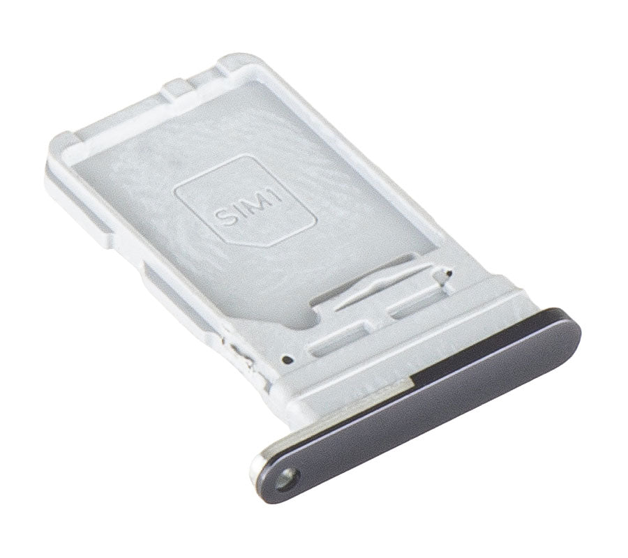 Držák SIM Samsung Galaxy S21 5G G991 / S21+ 5G G996, Single SIM, Tmavě modrý