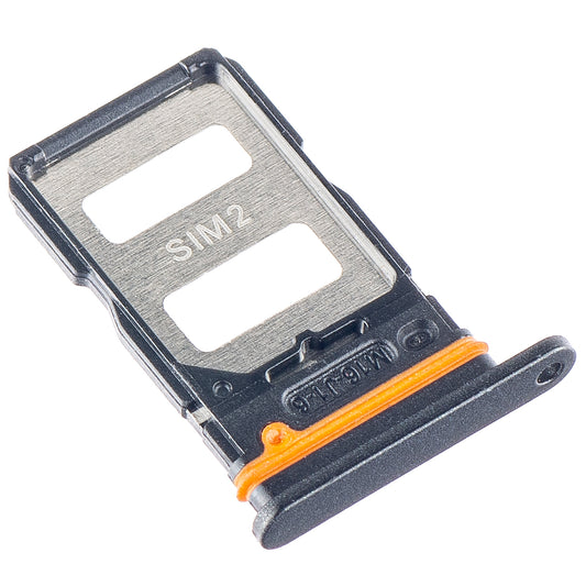 Držák SIM karty Xiaomi Redmi Note 12 Pro 5G, černý (Midnight Black)