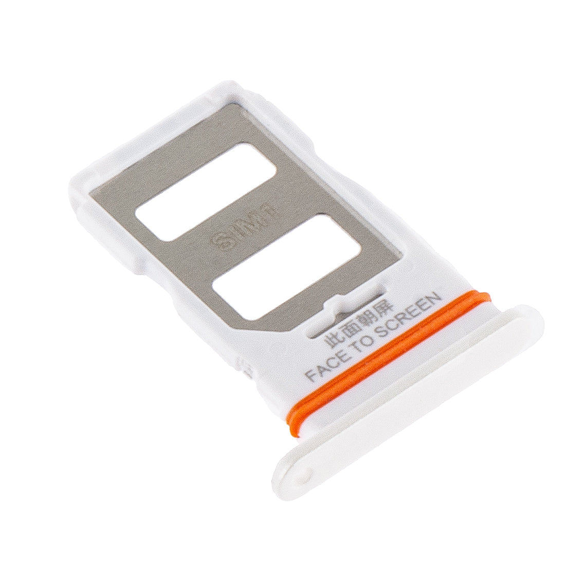 SIM Holder Xiaomi Redmi Note 12 Pro 5G, White (Polar White)