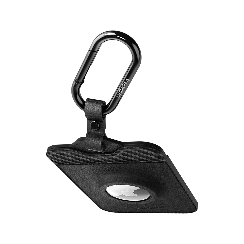 Držák klíče karty Spigen Air Fit pro Tesla / Apple AirTag, sada 2 kusy ACP08793