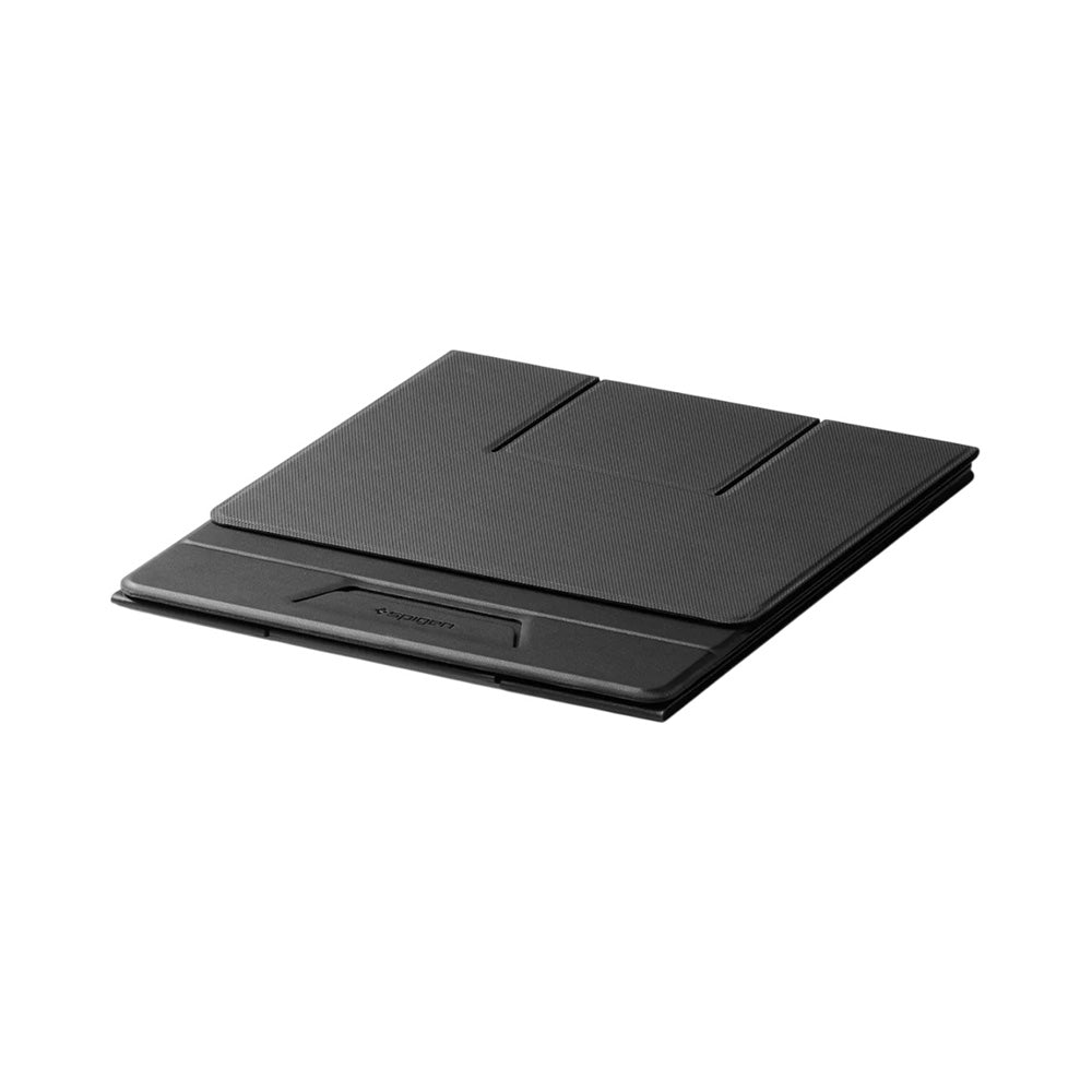 Spigen Slim Fold LD201-S10 stojan pro laptop / tablet, černý AMP11119