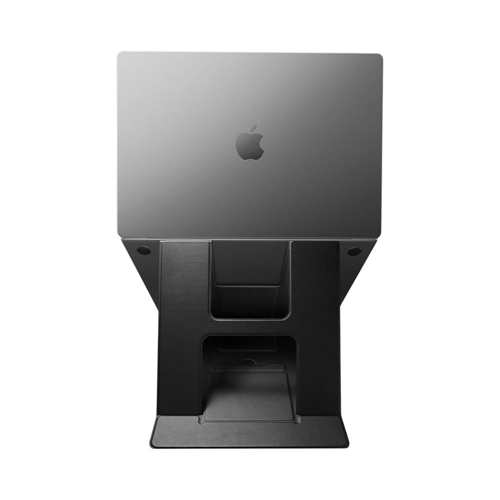 Spigen Slim Fold LD201-S10 stojan pro laptop / tablet, černý AMP11119