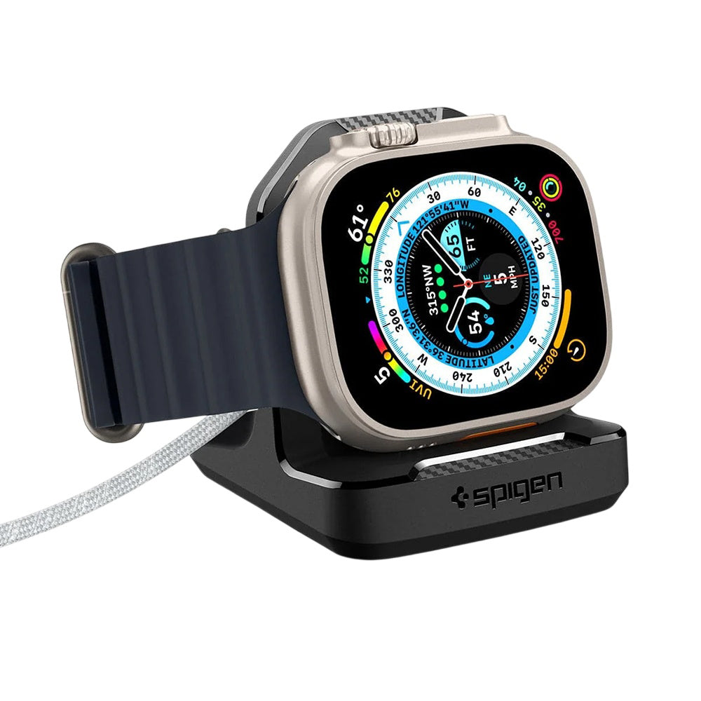Držák Spigen Rugged Armor pro Apple Watch Series, černý AMP05764