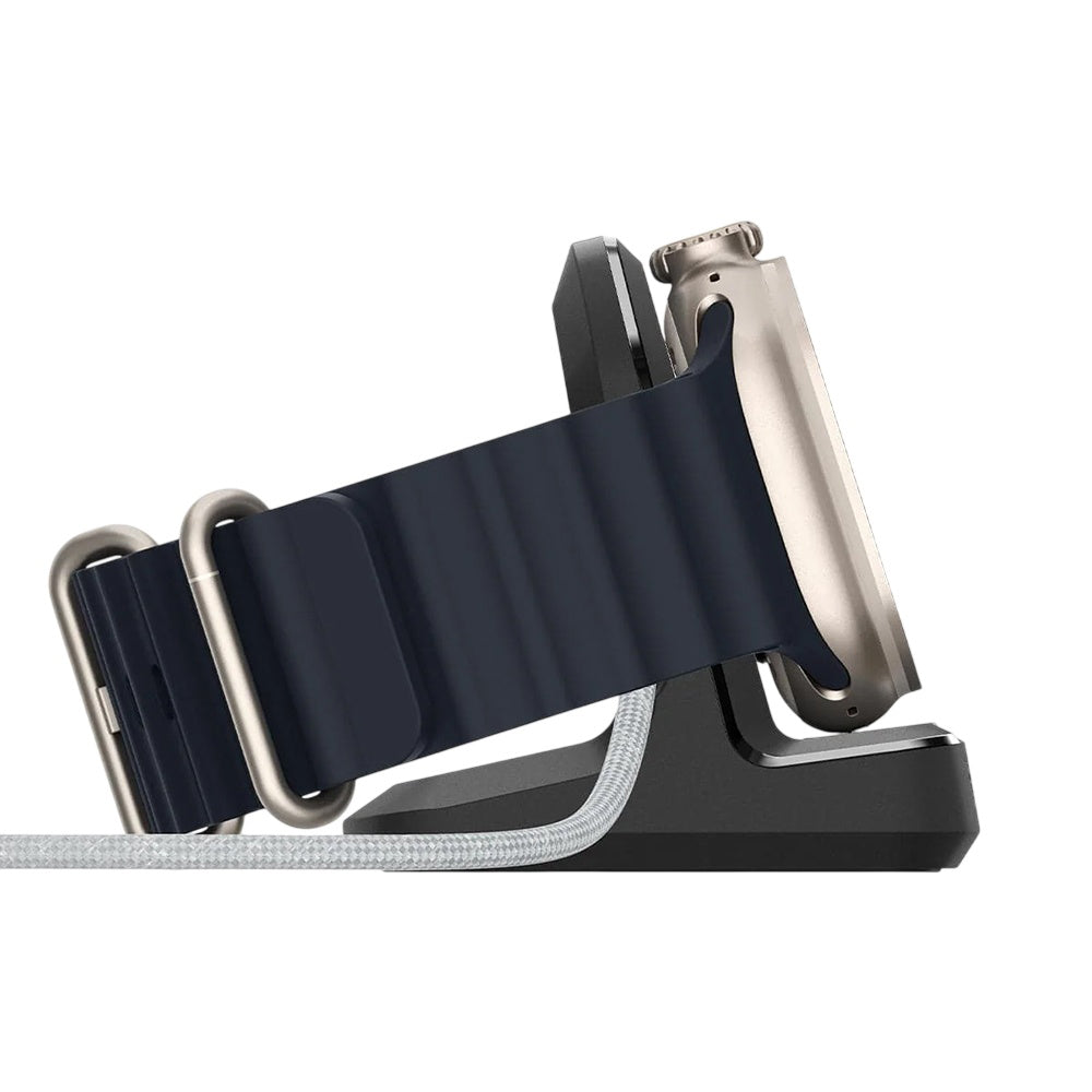 Držák Spigen Rugged Armor pro Apple Watch Series, černý AMP05764