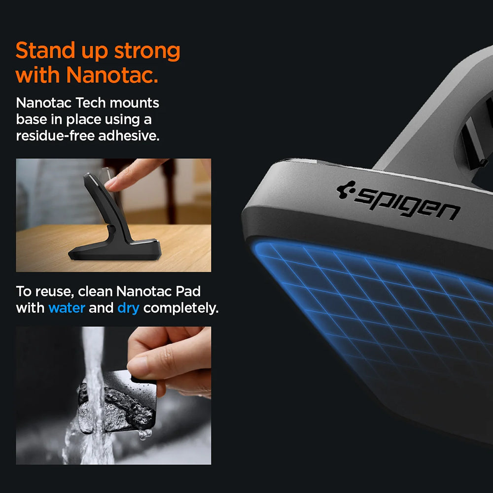 Držák Spigen Rugged Armor pro Apple Watch Series, černý AMP05764