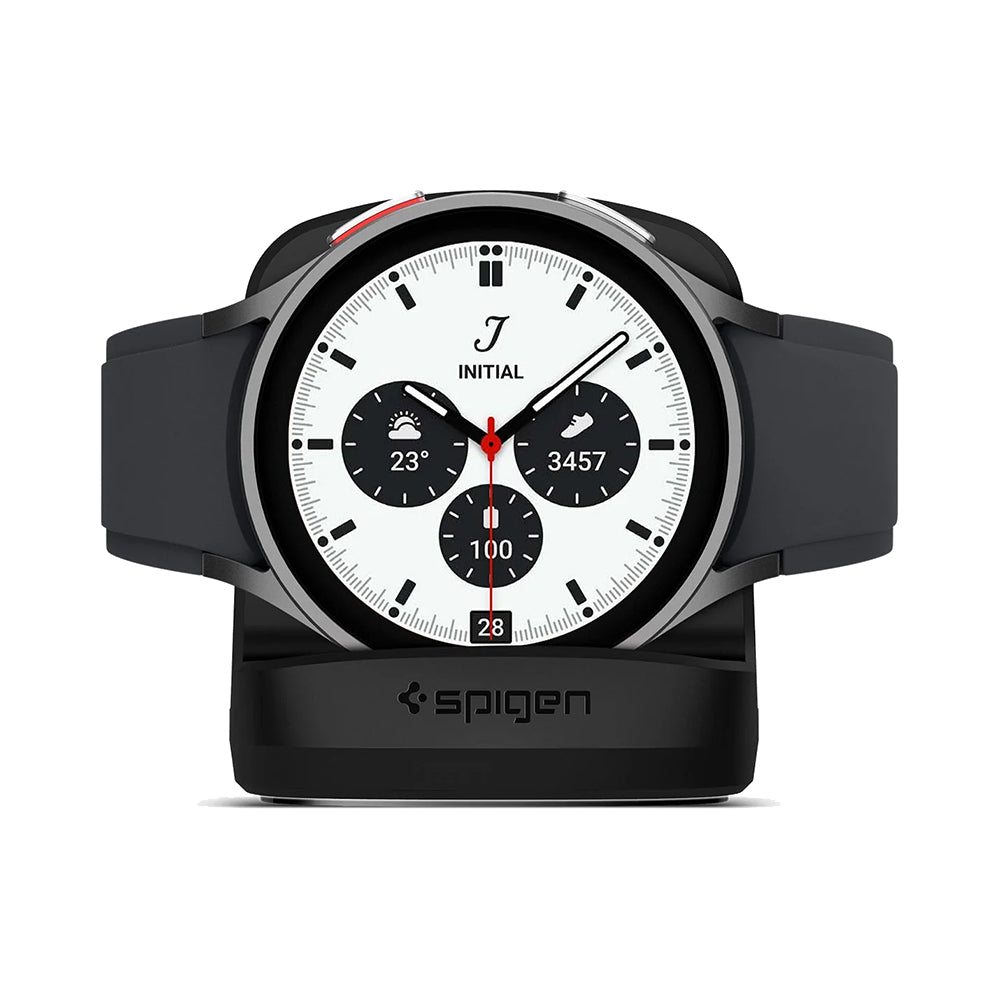 Držák Spigen S353 pro Samsung Galaxy Watch Series, černý AMP05302
